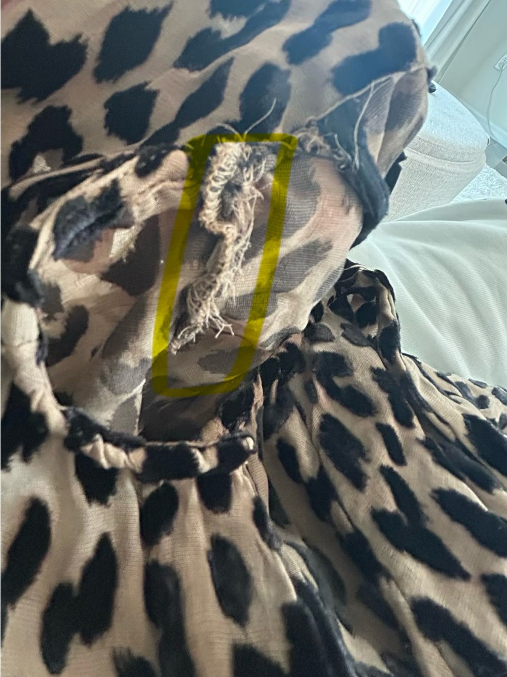 Kate Spade New York - Modern Leopard Shirt - Picture 11 of 13